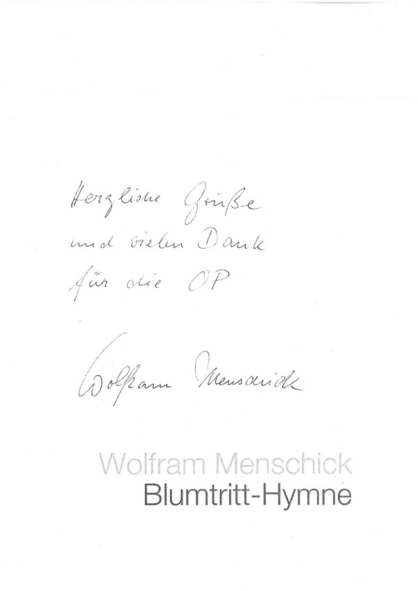 Blumtritt Hymne